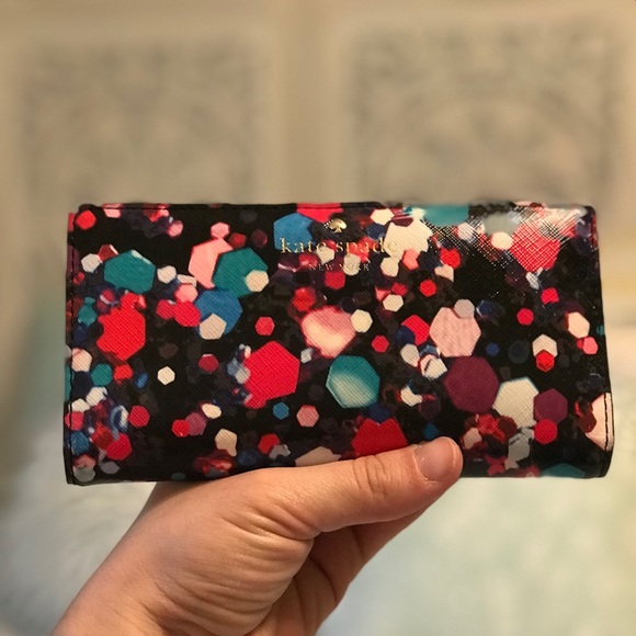 kate spade Handbags - Kate Spade Grant Lane Stacy Multicolor Wallet